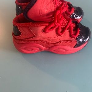 Kid’s Allen Iverson Question Reebok’s
